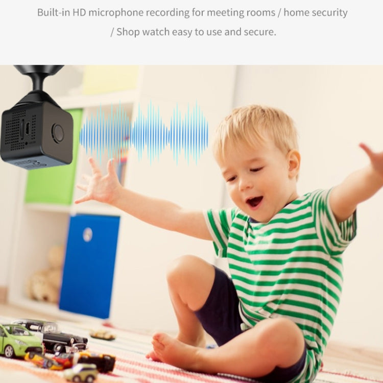 X1 1080P Small Cube Mini HD WiFi Camera, Support Infrared Night Vision & Motion Detection, X1 X1 1080P Small Cube Mini HD WiFi Camera, Support Infrared Night Vision & Motion Detection, X1
